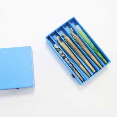 Kindersichere Verpackung aus vorgefertigter Papierbox