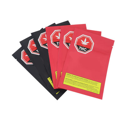 Kindersichere Reißverschluss-Geruchssicherung Stand Up Mylar Tasche