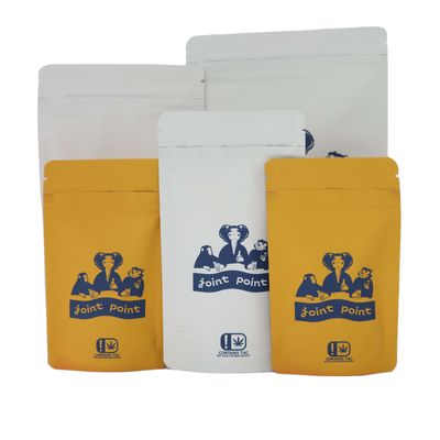 Kindersichere Reißverschluss-Geruchssicherung Stand Up Mylar Tasche