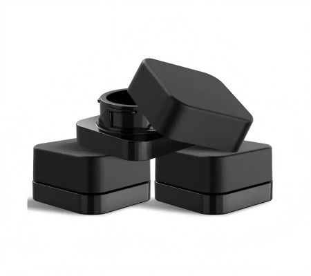5 ml Kubikschwarzer Konzentratbehälter Kinderschutzkonzentratglasglas