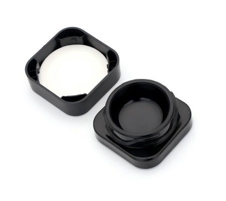 5 ml Kubikschwarzer Konzentratbehälter Kinderschutzkonzentratglasglas