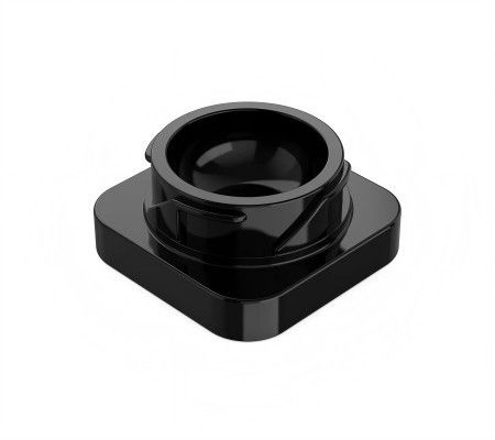 5 ml Kubikschwarzer Konzentratbehälter Kinderschutzkonzentratglasglas