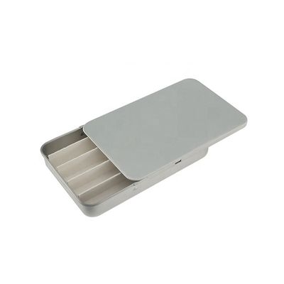 Rectangular Child Resistant Tin Box The Most Secure Candy Storage Solution