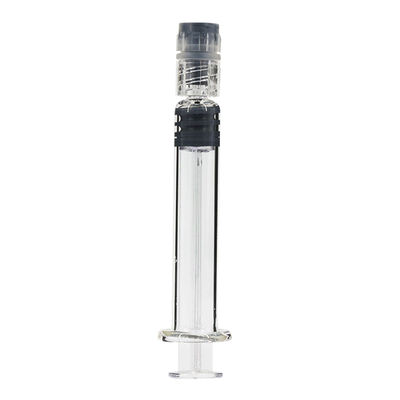 2 ml Luer Lock vorfüllbare Borosilikatglasspritzen für ätherisches Öl