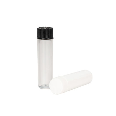 Kindersichere Kunststoffbehälterröhre für eine 0,5 ml 1 ml Vape-Patrone