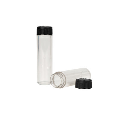 Kindersichere Kunststoffbehälterröhre für eine 0,5 ml 1 ml Vape-Patrone