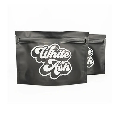 2oz 56g Child Resistant Custom Printed Weed Mylar Bags