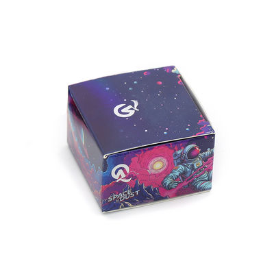 3ml 5ml 7ml 9ml Small Dab Live Rosin Hash Glass Packaging Concentrate Oil Jar with Chill Pack Gel Cold Pack Ice Packs Paper Box