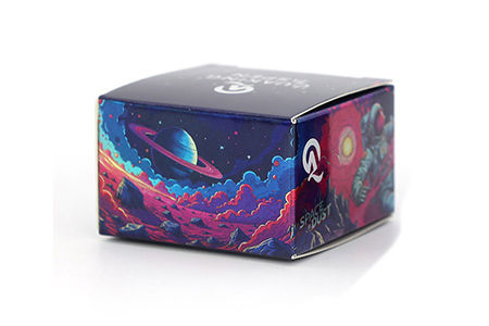 3ml 5ml 7ml 9ml Small Dab Live Rosin Hash Glass Packaging Concentrate Oil Jar with Chill Pack Gel Cold Pack Ice Packs Paper Box