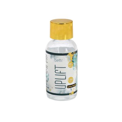 Großhandel Luxus 30ml Öl Hautpflege Boston Glasflasche mit Schraubverschluss