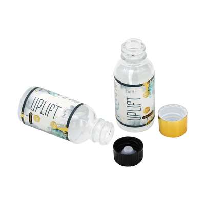 Custom Logo Konzentrat Kosmetikglas 30 ml Ölflasche