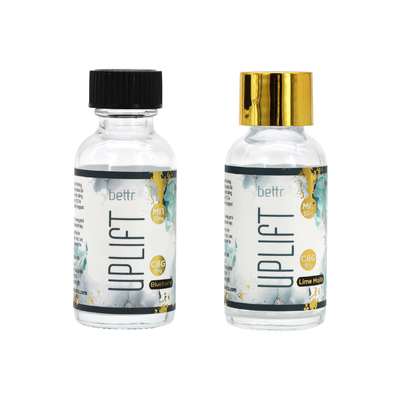 1 Unze 30 ml geruchsdicht, luftdicht, klar, rund, Glasflasche mit schwarzem Schraubdeckel für ätherisches Öl, Flüssigkeit, Medizinflüssigkeit.