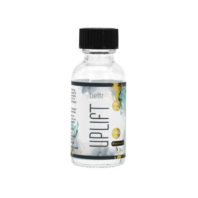 30 ml runde Hautpflege Kosmetik Glas ätherische Ölflasche mit Etikett