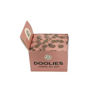 Einzelhandelsgeschäft auf Maßstab Schreibtisch-Tischplatte Karton-Display-Box-Stand-Tray für Rohre