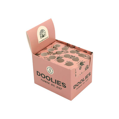 Zusammengestellte Karton-Schalter-Displays für Pop-Top-Röhren