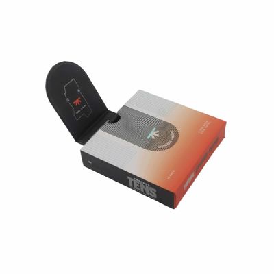 Verpackung aus Papier mit Magnetverschluss