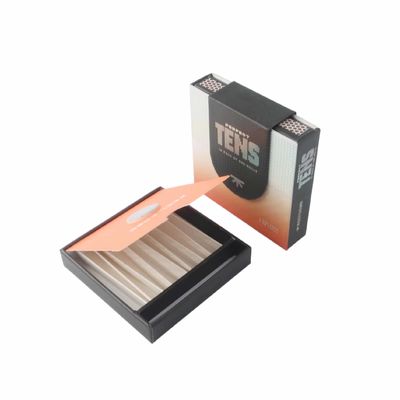 Verpackung aus Papier mit Magnetverschluss