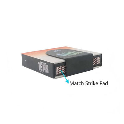 Kindersichere 10er-Packung kundenspezifische Preroll-Magnetpapierbox-Verpackung