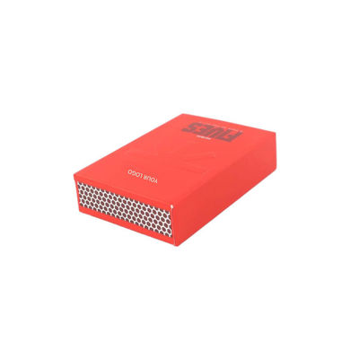 Kindersichere Schiebefachschublade Cigatette Papierbox Verpackung für vorgewalzte Zapfen